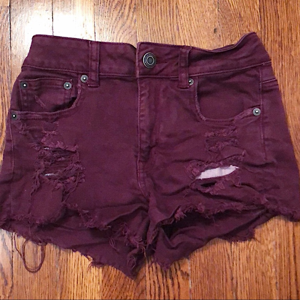 AE High Waist Shorts